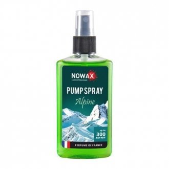 Ароматизатор повітря спрей Pump Spray 75ml - ALPINE NOWAX NX07521 (фото 1)