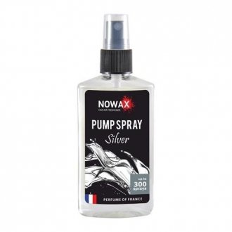 Ароматизатор повітря спрей Pump Spray 75ml - SILVER NOWAX NX07522 (фото 1)