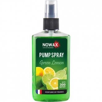 Ароматизатор воздуха спрей Pump Spray 75ml - GREEN LEMON NOWAX NX07523 (фото 1)