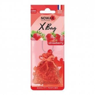 Ароматизатор X Bag Strawberry NOWAX NX07560 (фото 1)