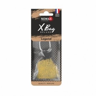 Автомобільний ароматизатор повітря полімерний X Bag DELUXE -Legend NOWAX NX07582