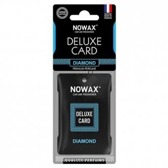 Ароматизатор Delux Card 6 г. - Diamond NOWAX NX07729