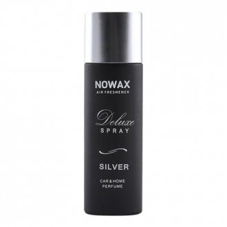 Ароматизатор серия Deluxe Spray - Silver, 50 ml NOWAX NX07749 (фото 1)