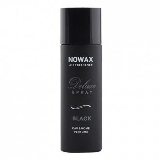 Ароматизатор серия Deluxe Spray - Black, 50 ml NOWAX NX07750 (фото 1)