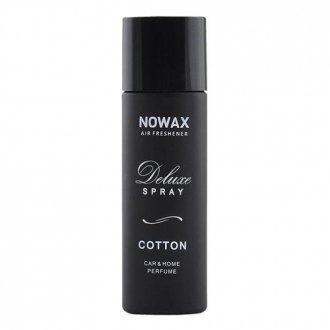 Ароматизатор серия Deluxe Spray - Cotton, 50 ml NOWAX NX07751 (фото 1)