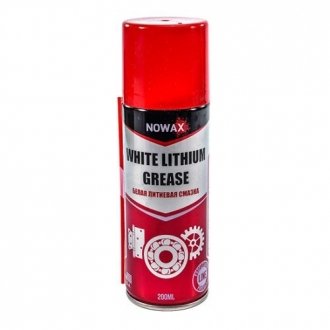 Смазка литиевая, белая 200ml NOWAX NX20500