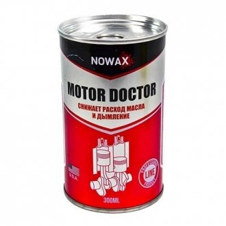 MOTOR DOCTOR, 300ml. Присадка в моторное масло NOWAX NX30105