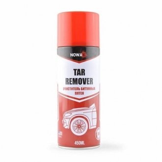TAR REMOVER, 450ml. Очиститель битумных пятен NOWAX NX45430
