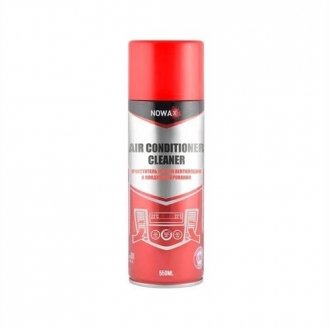 AIR CONDITION CLEANER, 550ml. Очиститель системы вентиляции и кондиционирования NOWAX NX55018