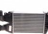 Радиатор інтеркулера Opel Astra H/Zafira 1.3-1.9D 04- NRF 30307 (фото 6)