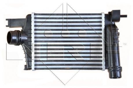 Радиатор інтеркулера Dacia Duster 1.2 TCe 13-/Renault Clio 1.5 dCi 12- NRF 30375 (фото 1)