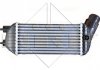 Радиатор інтеркулера Citroen C4/Peugeot 3008/5008 2.0 HDi 09- NRF 30376 (фото 2)