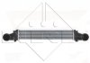 Радиатор інтеркулера MB E-class (W211) 1.8-3.2D M271/OM642/OM647 02-09 NRF 30502 (фото 2)