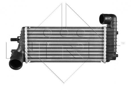 Радиатор інтеркулера Ford Focus III/Transit Connect 1.5/1.6TDCi 13- NRF 30909 (фото 1)