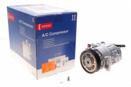 Компрессор кондиціонера Audi A6 2.0 11- NRF 320050G (фото 1)