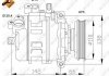 Компрессор кондиціонера Audi A4/A6 1.9TDI 00-05 NRF 32106 (фото 1)