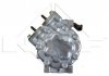 Компрессор кондиціонера Ford Focus/C-Max 1.6TDCi 03-12/Mazda 3 1.6DI 04-09 NRF 32271 (фото 3)