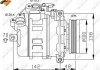 Компресор кондиціонера BMW 5 (E60/E61)/7 (E65/E66/E67) 2.0-3.0D 01-10 NRF 32433 (фото 1)