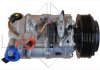 Компрессор кондиціонера BMW 3 (E90-E93)/5 (F10/F11)/X1 (E84) 1.6-2.0D N47 04- NRF 32825 (фото 1)