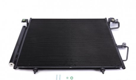 Радиатор кондиціонера Mitsubishi Pajero 3.2D 06- NRF 350049 (фото 1)