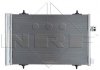 Радиатор кондиціонера (з осушувачем) Citroen C5/Peugeot 407/508 2.0 HDi 08- NRF 35946 (фото 3)