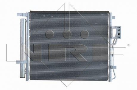 Радиатор кондиціонера HYUNDAI Santa Fe (06-) 2.0 CRDi (вир-во) NRF 35994 (фото 1)