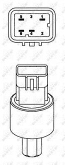 Датчик тиску кондиціонера Opel Vectra B 1.6-2.6 95-03 NRF 38929 (фото 1)