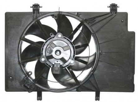 Вентилятор радіатора Ford B-Max 1.5TDCi 12-/Fiesta 1.2-1.6 08-/Ecosport 1.5TDCi 13- (з дифузором) NRF 47650 (фото 1)
