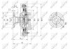 Муфта вентилятора Toyota Hiece/Hilux 2.5D-4D 01-06/Land Cruiser Prado 3.0D-4D 02- NRF 49621 (фото 2)