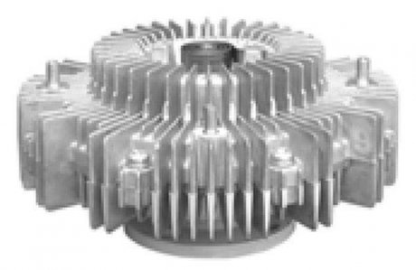 Муфта вентилятора Toyota Hiece/Hilux 2.5D-4D 01-06/Land Cruiser Prado 3.0D-4D 02- NRF 49621 (фото 1)