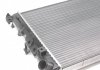 Радиатор охолодження Opel Vectra A/ B 1.6-2.2 i/ DTI 95-03 (Економ-клас) NRF 50219A (фото 4)