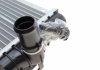 Радиатор охлаждения двигателя FORD Fiesta 08- (пр-во) NRF 53152 (фото 3)