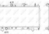 Радиатор охолодження двигуна TOYOTA Avensis 97- (вир-во) NRF 53266 (фото 1)