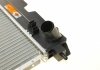 Радиатор охолодження двигуна TOYOTA Avensis 03- (вир-во) NRF 53396 (фото 3)