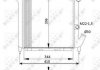 Радиатор охолодження двигуна R5/R9/R11/EXPRESS I 84-91 (вир-во) NRF 54641 (фото 1)