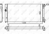 Радиатор охолодження двигуна SEAT Cordoba 93- (вир-во) NRF 54664 (фото 1)