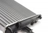 Радиатор охлаждения двигателя OPEL Astra 98- (пр-во) NRF 54668A (фото 8)