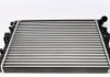 Радиатор охлаждения двигателя DACIA Logan 04- (пр-во) NRF 58023 (фото 5)