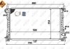 Радиатор охлаждения двигателя NRF 58375 (фото 1)