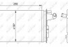 Радіатор обігрівача ALFA ROMEO; FIAT; LANCIA (вир-во) NRF 58637 (фото 1)