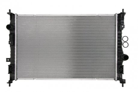 Радиатор охлаждения двигателя CITROEN C4/ PEUGEOT 3008 1.2 16- (пр-во) NRF 59355 (фото 1)
