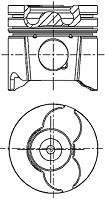 Поршень NURAL 87-114700-00 (фото 1)