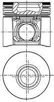 Поршень с кольцами FIAT 94,40 2.8TD Euro 2 98 - трапециевидный шатун (пр-во) NURAL 87-122200-10 (фото 1)
