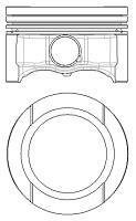 Поршень з кільцями VAG 81,01 1,6 97- (вир-во) NURAL 87-148300-00 (фото 1)