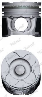 Поршень з кільцями PSA/FORD 75,60 1.6 TDCi 16V DV6UTED4/G8DA/HHDA Euro 4 (вир-во) NURAL 87-424008-00 (фото 1)