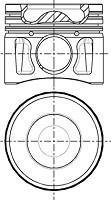 Поршень з кільцями PSA/FORD/FIAT 86.5 2.2HDI/2.2TDCI (вир-во) NURAL 87-427707-10 (фото 1)