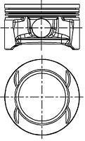 Поршень з кільцями OPEL 73.9 1.4 Z14XEP (вир-во) NURAL 87-429507-00 (фото 1)