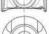 Поршень з кільцями MB 83,50 OM651 Конусний шатун (вир-во) NURAL 87-433407-10 (фото 1)