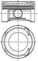 Поршень NURAL 87-436900-00 (фото 1)