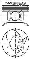 Поршень NURAL 87-743100-40 (фото 1)